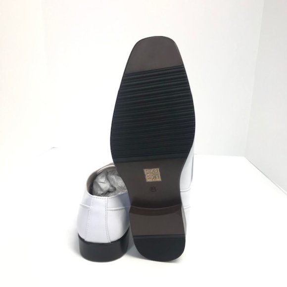 Men's Majestic Collection White Snow Dress Shoes - Picture 6 of 6